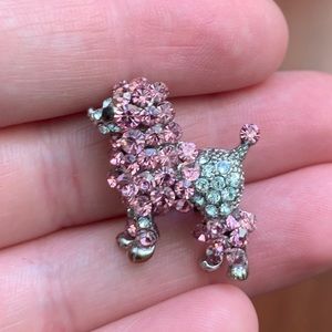 🐩Miniature🐩 Pink Poodle Pin
